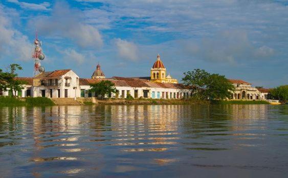 Hostel La Casa Del Viajero Mompox Εξωτερικό φωτογραφία